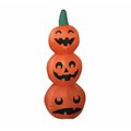 Impact Canopy Halloween Inflatable 4ft Punkin Stack 513000801
